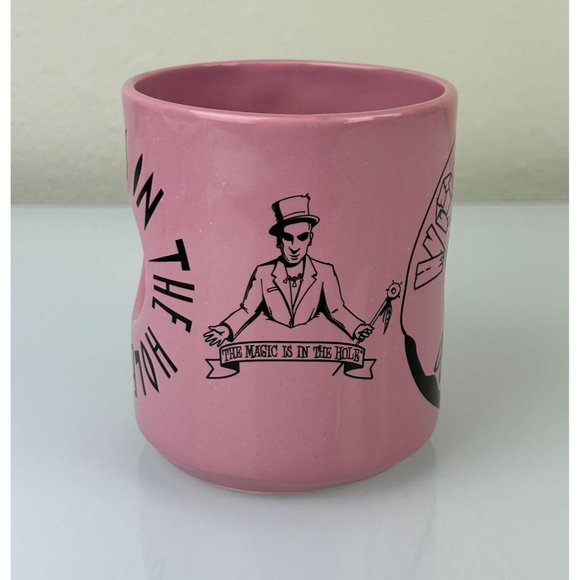 Voodoo Doughnuts Pink Magic In the Hole Novelty Restaurant Coffee Mug USA Gift - Picture 9 of 16